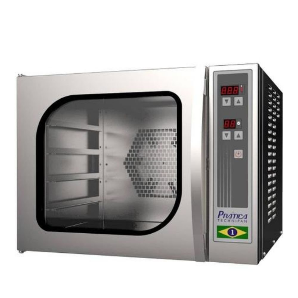 Forno de Convecção 4 Assadeiras com Vapor Prática - MINICONV VP - 220v ...