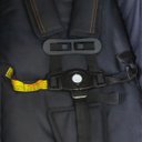 Ver imagem 7 de Carrinho de Bebe Moises Napoli Trio Preto Cobre + Bebe Conforto Grid + Base - Galzerano