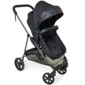 Carrinho de Bebe Moises Napoli Trio Preto Cobre + Bebe Conforto Grid + Base - Galzerano - 4