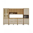 Ver imagem 1 de Cozinha Torino 6 Peças Valdemoveis Cinamomo-off White