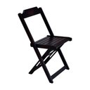 Ver imagem 3 de Kit 2 Cadeiras Dobráveis De Madeira Padrão - Tabaco - Marrom