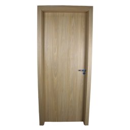 Kit Porta Completa com Ferragens 213x74x14 Direita Incoportas - 2