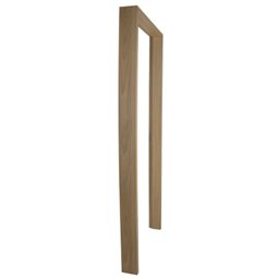Kit Porta Completa com Ferragens 213x74x14 Direita Incoportas - 9