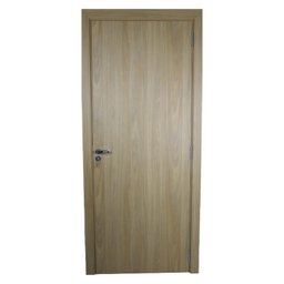 Kit Porta Completa com Ferragens 213x74x14 Direita Incoportas - 3