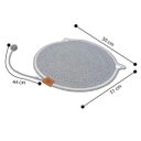 Ver imagem 2 de Tapete Arranhador Cama Gato Pet Animais Estimacao Rasqueavel Confortavel Divertido Felino Petshop Ca