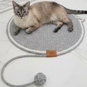 Ver imagem 7 de Tapete Arranhador Cama Gato Pet Animais Estimacao Rasqueavel Confortavel Divertido Felino Petshop Ca