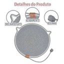 Ver imagem 4 de Tapete Arranhador Cama Gato Pet Animais Estimacao Rasqueavel Confortavel Divertido Felino Petshop Ca