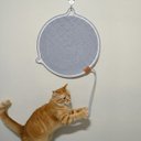 Ver imagem 5 de Tapete Arranhador Cama Gato Pet Animais Estimacao Rasqueavel Confortavel Divertido Felino Petshop Ca