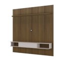 Ver imagem 4 de Sala de Estar Completa Rack Ripado com Mesa de Centro Atenas Vision Marrom