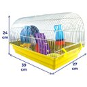 Ver imagem 3 de Combo Gaiola para Hamster Transporte e Presente Completo