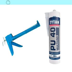 Selante PU 40 Tytan Multiuso Branco 360g com Aplicador