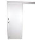 Ver imagem 2 de Kit porta de Madeira Completa Batente regulavel de 14 a 16,5cm de Correr Incoportas