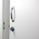 Ver imagem 5 de Kit porta de Madeira Completa Batente regulavel de 14 a 16,5cm de Correr Incoportas