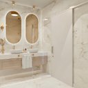 Ver imagem 1 de Kit porta de Madeira Completa Batente regulavel de 14 a 16,5cm de Correr Incoportas