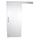 Ver imagem 2 de Kit porta de Madeira Completa 213cm x 90cm  Batente regulavel de 14 a 16,5cm de Correr Incoportas