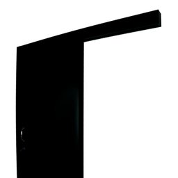 Kit Porta de Correr Completa 80x213x14 com Ferragens - 5