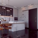 Ver imagem 1 de Kit porta de Madeira Completa 213cm x 80cm Batente regulavel de 14 a 16,5cm de Correr Incoportas