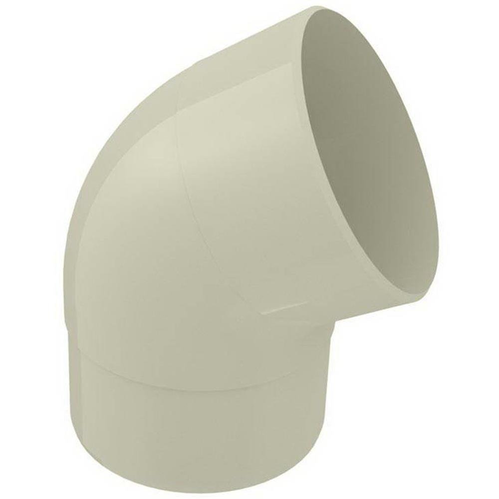 Joelho 60° Graus Condutor Circular Aquapluv Style Bege - 32163017 - TIGRE - 1