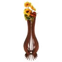 Ver imagem 1 de Vaso de Chão Decorativo Grande Ana Maria Mdf:marrom/90x28cm