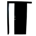 Ver imagem 2 de Kit porta de Madeira Completa 213cm x 90cm  Batente regulavel de 14 a 16,5cm de Correr Incoportas