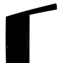 Ver imagem 5 de Kit porta de Madeira Completa 213cm x 90cm  Batente regulavel de 14 a 16,5cm de Correr Incoportas