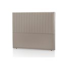 Ver imagem 1 de Cabeceira Ibiza 140cm para Cama Box Casal em Tecido Tipo Veludo