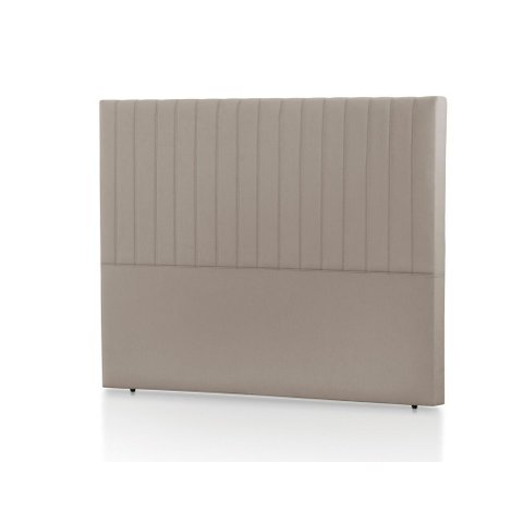Cabeceira Ibiza 140cm para Cama Box Casal em Tecido Tipo Veludo