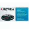 Rádio Relógio Mondial Sleep Star III RR-03 Dual Alarm Função Soneca Rádio FM/AM - 4