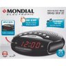 Rádio Relógio Mondial Sleep Star III RR-03 Dual Alarm Função Soneca Rádio FM/AM - 3
