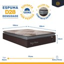 Ver imagem 3 de Colchão de Espuma Mega Pillow Queen 158 Cm