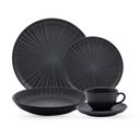 Ver imagem 1 de Aparelho de Jantar 30 Peças Flat Onix Oxford Flat Onix 30 Peças