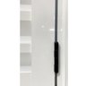Porta Palheta de Alumínio 210 X 80cm Linha 25 Lado Esquerdo Esquadrias Bergamo - 5