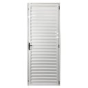 Ver imagem 7 de Porta Palheta de Alumínio 210 X 90cm Linha 25 Lado Esquerdo Esquadrias Bergamo