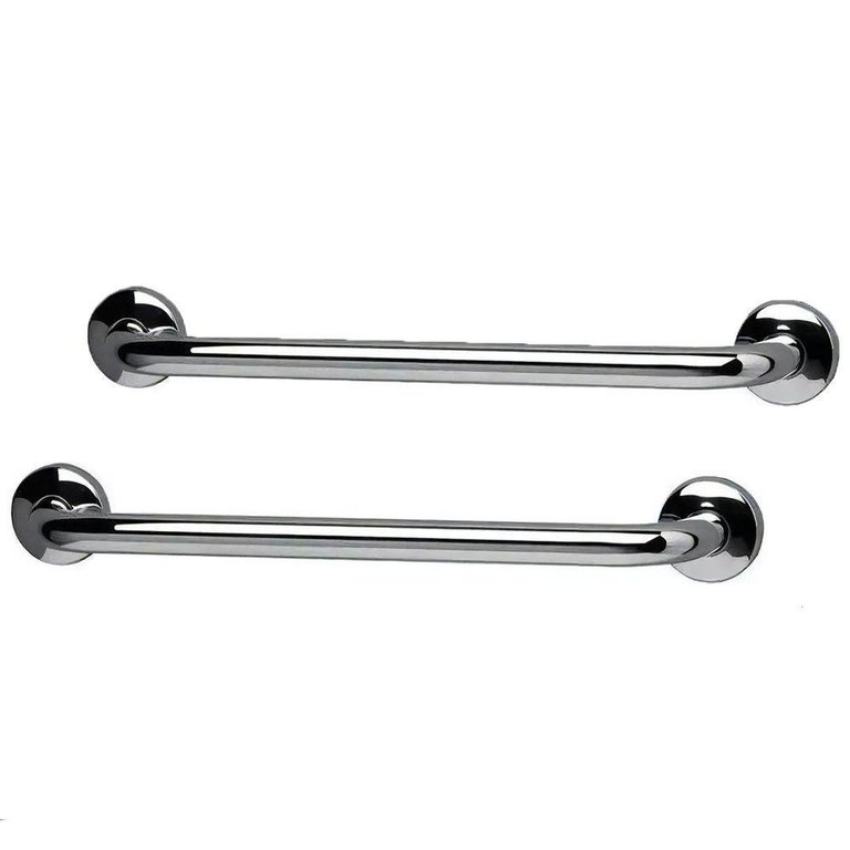 Alça Apoio 30cm Aço Inox Kit 2 Uni Barra Suporte Anti Queda Idoso Gestante Cadeirante Pcd Crianç Alça Apoio 30cm Aço Inox Kit 2 Uni Barra Suporte Anti Queda Idoso Gestante Cadeirante Pcd Crianç