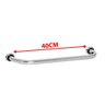 Alça Apoio 30cm Aço Inox Kit 2 Uni Barra Suporte Anti Queda Idoso Gestante Cadeirante Pcd Crianç - 5