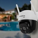 Ver imagem 2 de Câmera Wi-fi IM7 Full Color Intelbras Externa 360° + 64GB