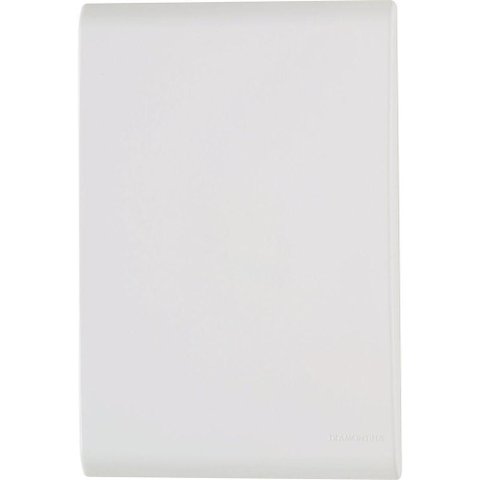Kit 12 Placa Cega 4x2 Tramontina Liz Branca