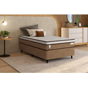 Ver imagem 1 de Cama Box Plumatex Smartflex Bege 108x198x60