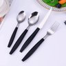 Kit de Talheres Canada Preto 24 Peças | Ke Home - 2