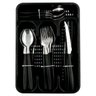 Kit de Talheres Canada Preto 24 Peças | Ke Home - 5