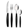 Kit de Talheres Canada Preto 24 Peças | Ke Home - 1