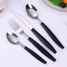 Kit de Talheres Canada Preto 24 Peças | Ke Home - 3