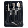 Kit de Talheres Canada Preto 24 Peças | Ke Home - 4