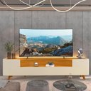 Ver imagem 2 de Rack para Tv até 75 Polegadas 2 Portas 2 Gavetas Infinity Off White 230cm