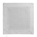 Ver imagem 1 de Conjunto com 2 Guardanapos Branco com Renda - Rafimex