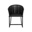 Ver imagem 3 de Poltrona Design Moderno Confortavel para Ambientes Elegantes Preta Belga