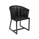 Ver imagem 5 de Poltrona Design Moderno Confortavel para Ambientes Elegantes Preta Belga