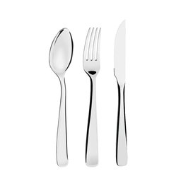 Faqueiro Tramontina Pacific em Aço Inox com Facas para Churrasco Acabamento Alto Brilho com Detalhes - 5