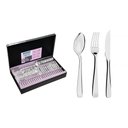 Ver imagem 4 de Faqueiro Tramontina Pacific em Aço Inox com Facas para Churrasco Acabamento Alto Brilho com Detalhes