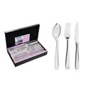 Ver imagem 1 de Faqueiro Tramontina Pacific em Aço Inox com Facas para Churrasco Acabamento Alto Brilho com Detalhes